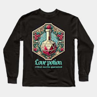 Love Potion: Critical Success Guaranteed Design Long Sleeve T-Shirt